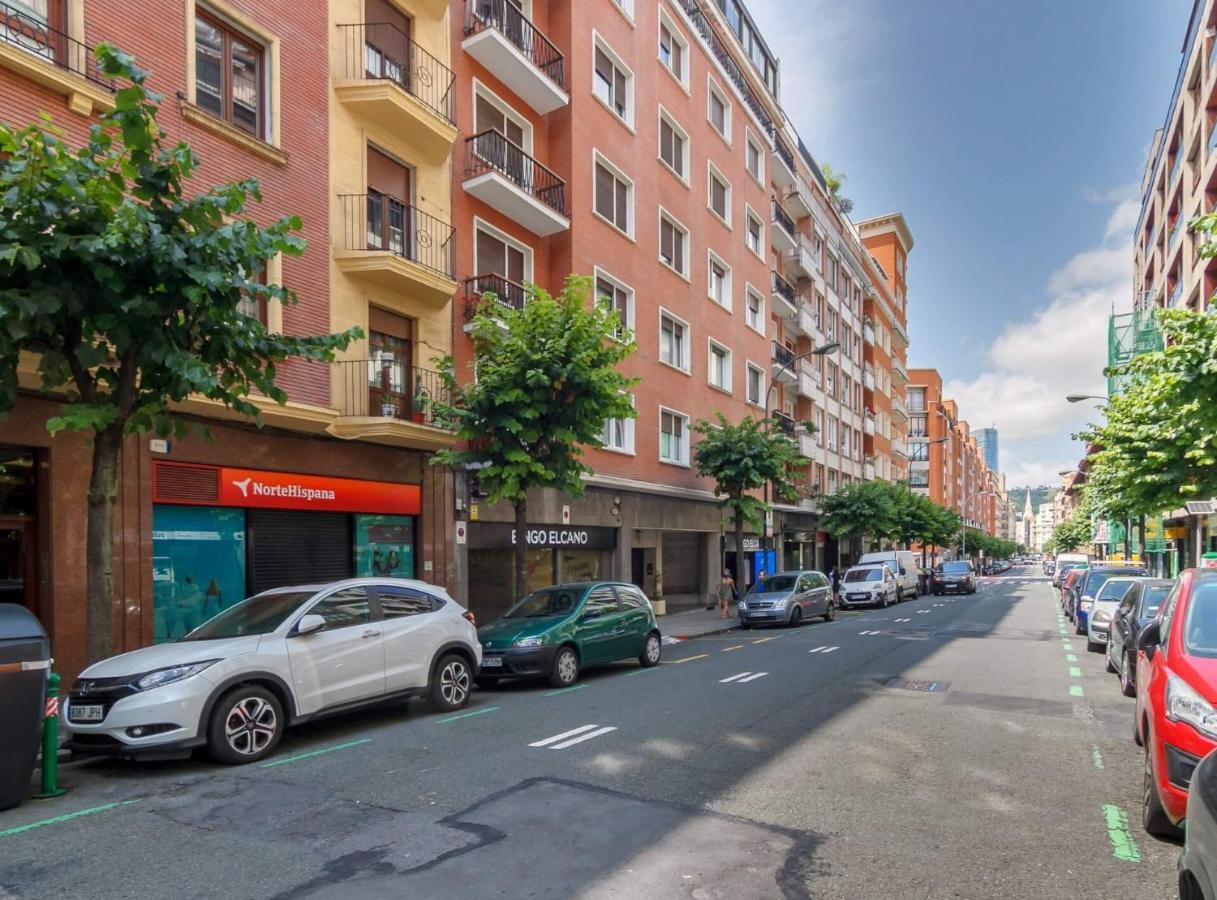 Elcano Urban Class Vivienda Turistica Reformado Con Wifi Bilbao Exterior photo